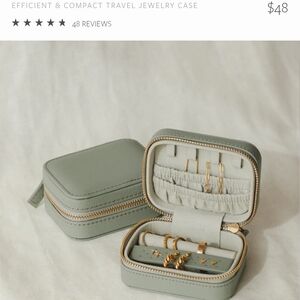 GLDN "Sidekick" Travel Jewelry Case
